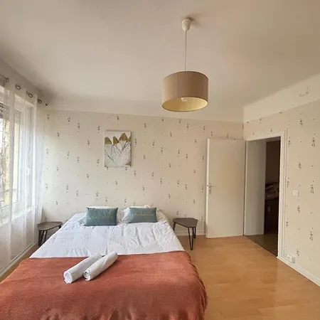 Stade Wifi Parking Un à Part Appartement Montigny-les-Metz